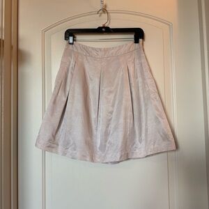 BCBG MAX AZRIA Kailin pleated Skirt with pockets preppy, NYE, office dinner date